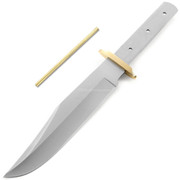 HT Saddle Bowie - DIY Knife Kit - (w/Handle Combos)