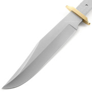 HT Saddle Bowie - DIY Knife Kit - (w/Handle Combos)