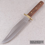 HT Saddle Bowie - DIY Knife Kit - (w/Handle Combos)