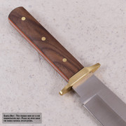 HT Saddle Bowie - DIY Knife Kit - (w/Handle Combos)