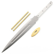 Gentleman Dirk - DIY Knife Kit - (w/Handle Combos)