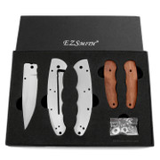 Bull Shark - Framelock - DIY Folding Knife Kit - (w/Handle Combos)