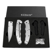 Bull Shark - Framelock - DIY Folding Knife Kit - (w/Handle Combos)