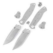 DDR3-RC - Locking Liner - DIY Folding Knife Kit - (w/Handle Combos)
