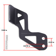 Deep Concealment Claws - Metal