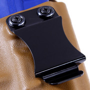 Belt Clips (Flush Mount) - Metal
