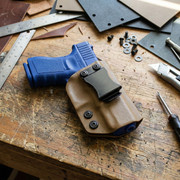 Belt Clips (Flush Mount) - Metal