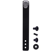Soft Belt Loops - (IWB/OWB) - Specialty Snaps (Black)