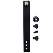 Soft Belt Loops - (IWB/OWB) - Engraved Durable Cap (Black)