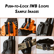 P.T.L. (Push-to-Lock) Loops