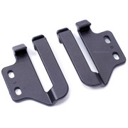 Belt Clips - SpeedEase - Black - (1 Pair)