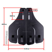 Paddle Mounts - Universal Split Systems
