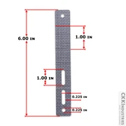 Single Belt Accessory Mounts - (Tegris®/CURV®)