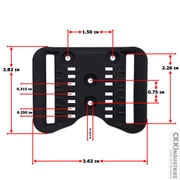 Belt Loops - Stingray