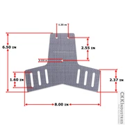 Drop Leg Attachments - (Tegris®)