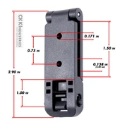 Molle Compatible Clips