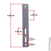 Single Molle Attachments - Rigid