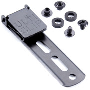 UltiClip™ - Tactical Mounting Belt Clip - (w/Mounting Hardware)
