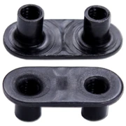 Double Binding Posts - Black Oxide