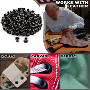 Eyelets - Black - USA Made