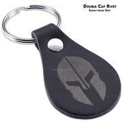 Rivets - Double Cap - Nickel - (for Leather/Canvas)