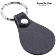 Rivets - Double Cap - Nickel - (for Leather/Canvas)