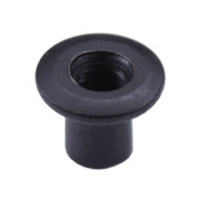 Pass-Thru Post - (8-32) - (w/clutch) - Stainless Steel - Black Zinc - (x .390 Head)