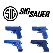 Bluegun® - Firearm Replicas Compatible for Sig Sauer - Training and Holster Molding Props