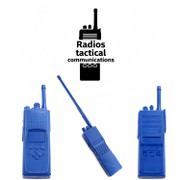 Bluegun® - Firearm Replicas Compatible for Radios - Training and Holster Molding Props