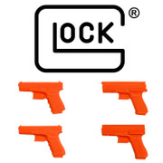American Safety Molds™ - Firearm Replicas Compatible for Glock - Training and Holster Molding Props