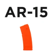 American Safety Molds™ - Firearm Replicas Compatible for AR-15 - Training and Holster Molding Props