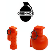 American Safety Molds™ - Firearm Replicas Compatible for Grenade - Training and Holster Molding Props