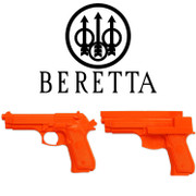 American Safety Molds™ - Firearm Replicas Compatible for Beretta - Training and Holster Molding Props