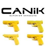 Cook's Gun Molds - Firearm Replicas Compatible for Canik - Training and Holster Molding Props