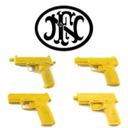 Cook's Gun Molds - Firearm Replicas Compatible for FNH - Training and Holster Molding Props