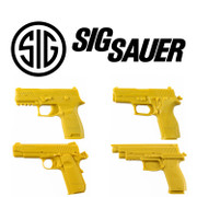 Cook's Gun Molds - Firearm Replicas Compatible for Sig Sauer - Training and Holster Molding Props