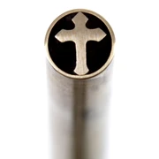 1005BB — (Cross) - Brass/Brass