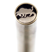 1006BB — (Bull) - Brass/Brass