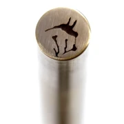 1009BB — (Hummingbird) - Brass/Brass