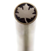 1004BB — (Maple Leaf) - Brass/Brass