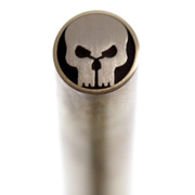 1007BB — (Punisher Skull) - Brass/Brass
