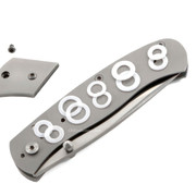 Nylon Pivot Washers for Knife Pivots