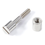 Hidden Bolt Fasteners - Nickel Silver