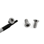 Screws - 4-40 - Flat Head (Torx) (T-8) - Stainless