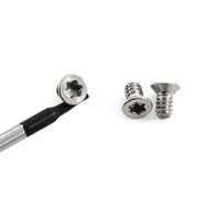 Screws - 6-32 - Flat Head (Torx) (T-10) - (25ct)