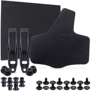 Hybrid Holster Making Kit w/Cowhide Leather Backer - KYDEX®