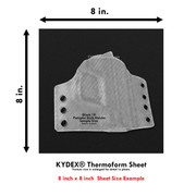 Hybrid Holster Making Kit w/Cowhide Leather Backer - KYDEX®