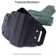 Holster Making Kit - 2-Piece Pancake Loop Design - (.080)