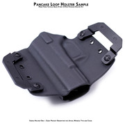 Holster Making Kit - 2-Piece Pancake Loop Design - (.080)