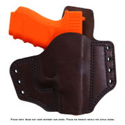 Leather Holster Kit for Glock 19 Gen4 - (Pancake) - Espresso - (RH) - (0.75in)